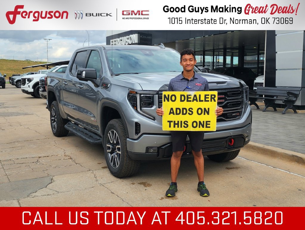 New 2026 GMC Sierra 1500 AT4 w/ AT4 Premium Package AWD/4WD image 1