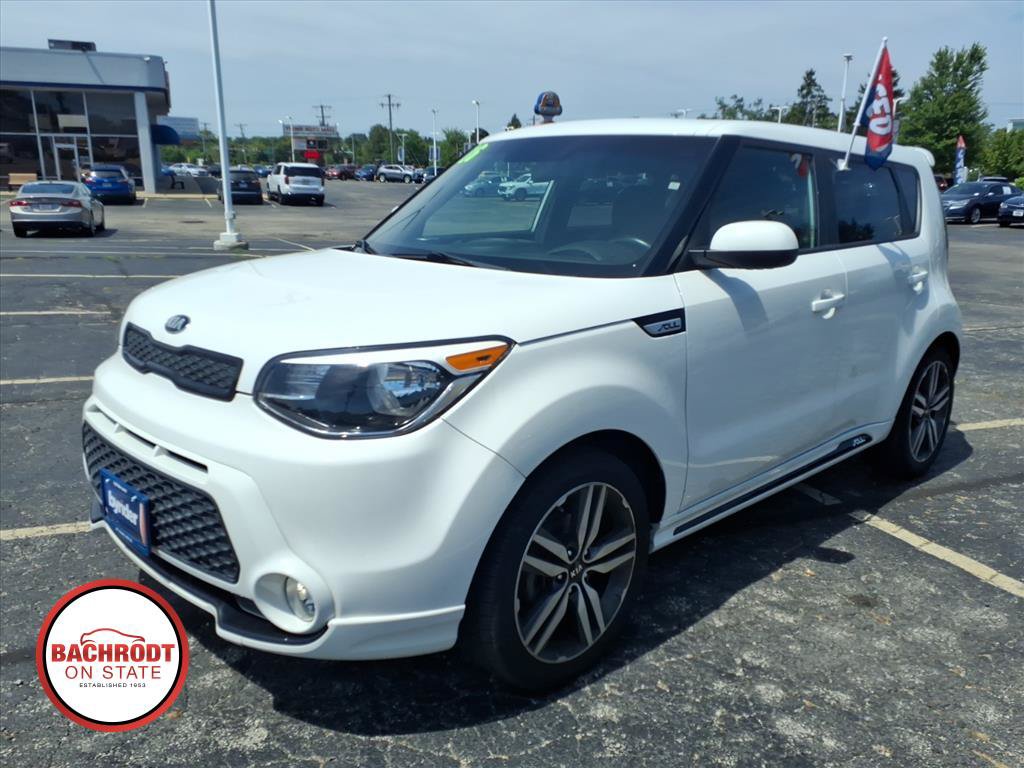 Used 2016 Kia Soul + w/ Soulful Package FWD image 3