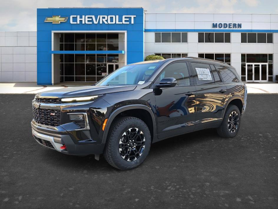 New 2027 Chevrolet Traverse Z71