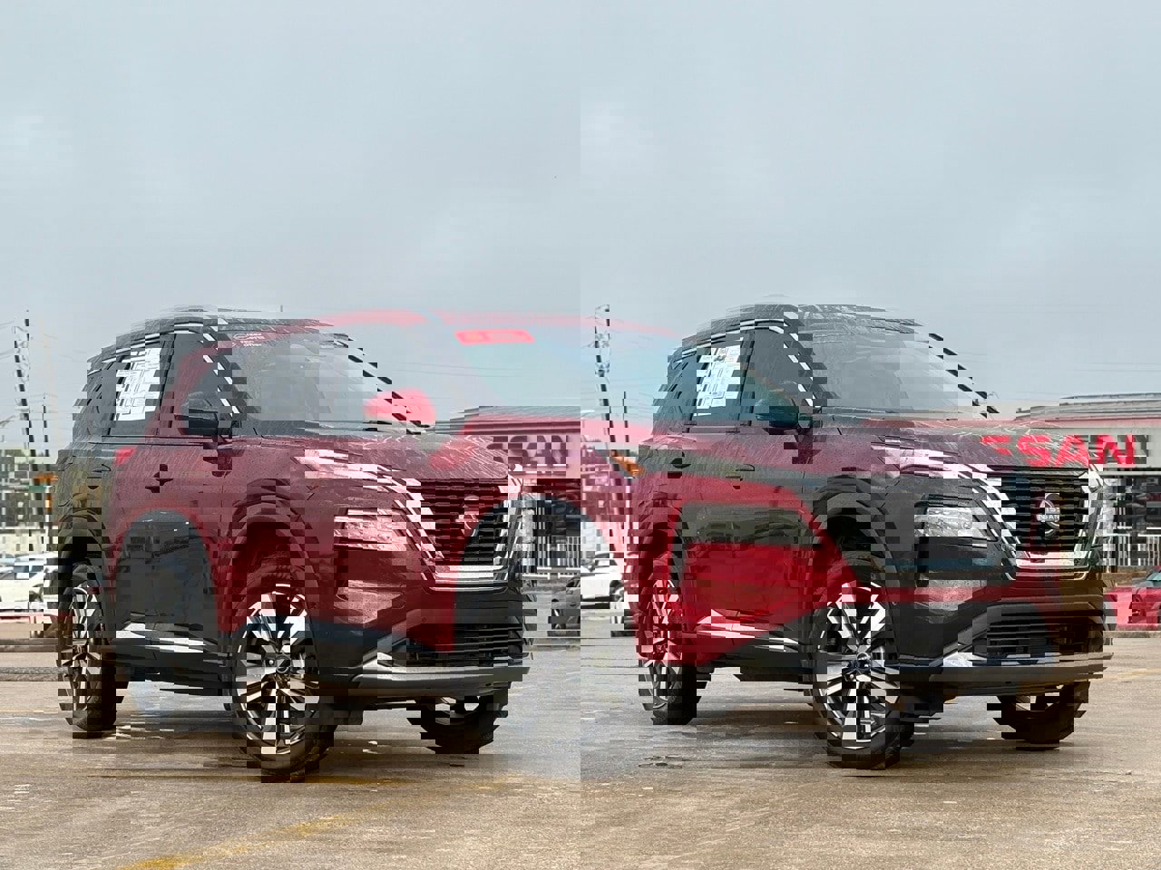 Certified 2023 Nissan Rogue SL w/ SL Premium Package image 2