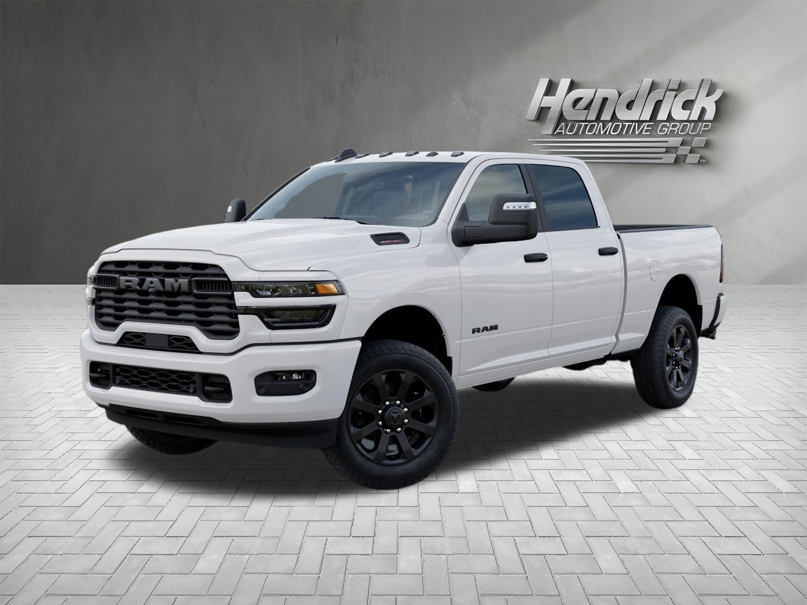 New 2026 RAM 2500 Big Horn AWD/4WD image 2