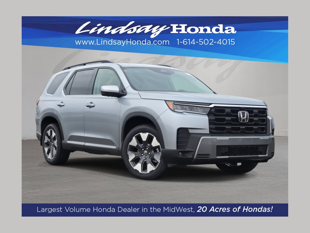 New 2026 Honda Pilot Elite