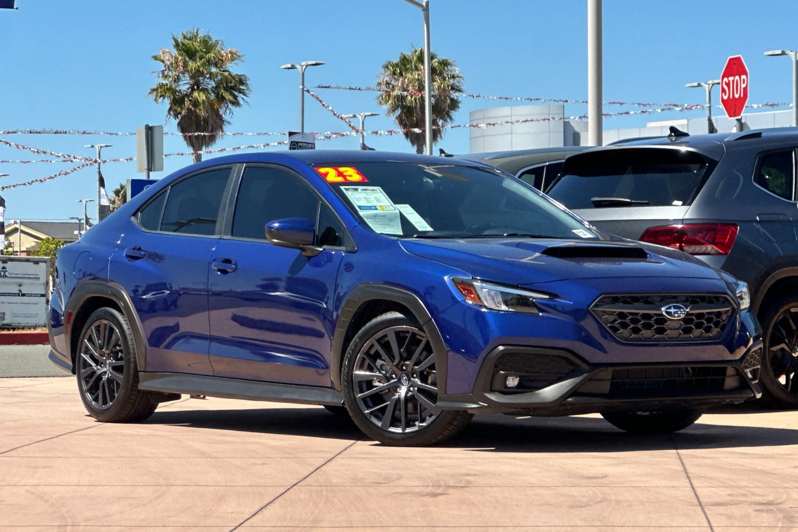 Used 2023 Subaru WRX Premium AWD/4WD image 2
