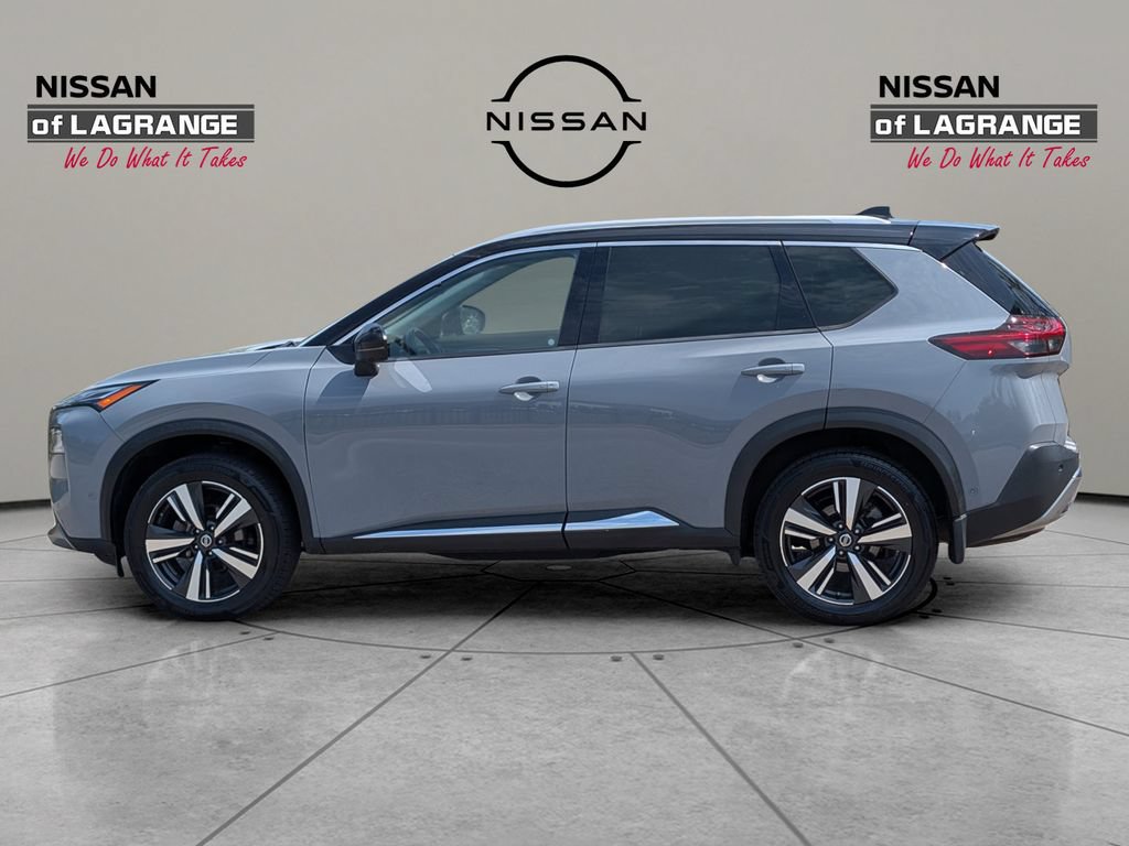 Certified 2021 Nissan Rogue Platinum AWD/4WD image 8