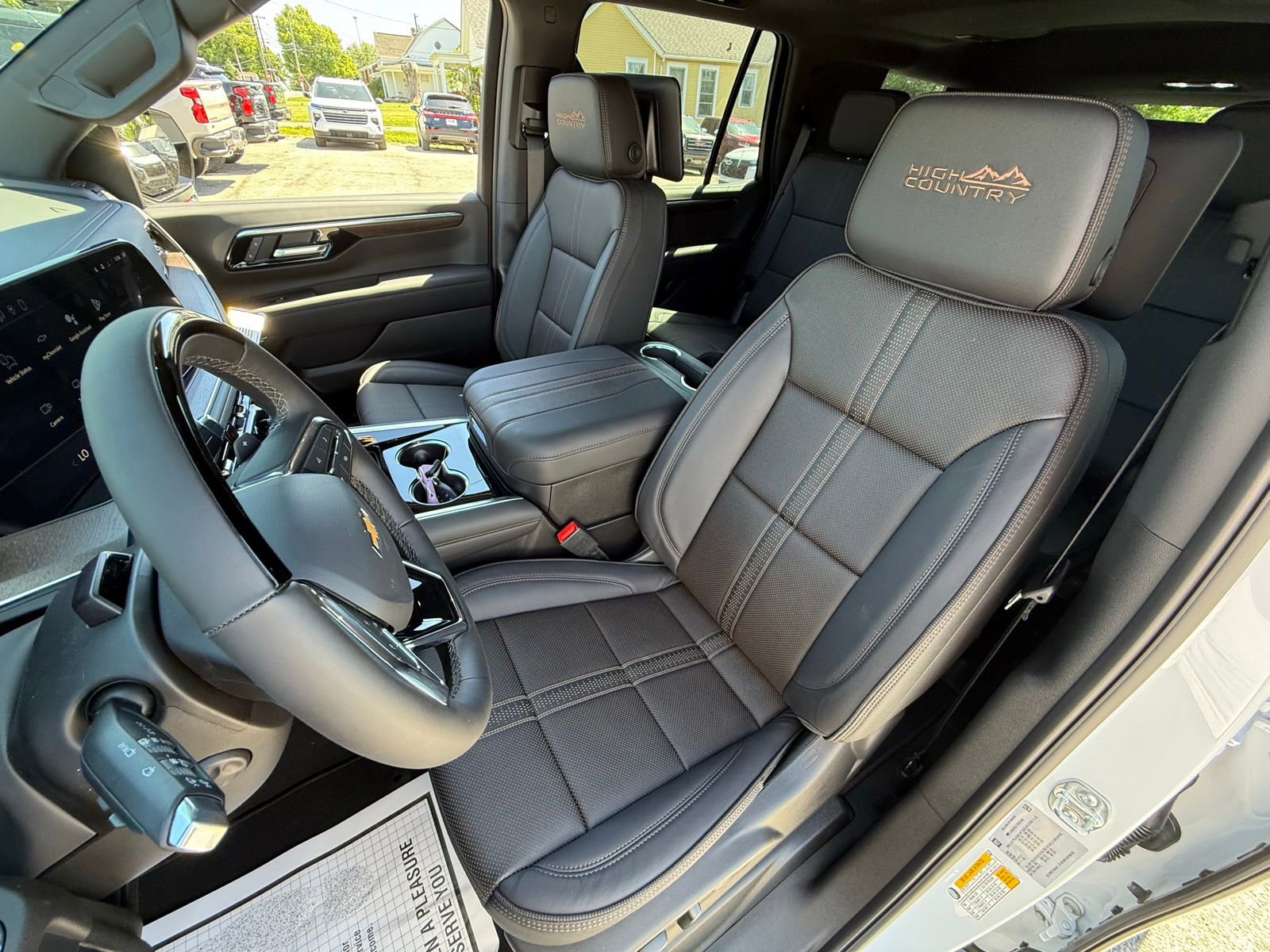New 2026 Chevrolet Tahoe High Country AWD/4WD image 26