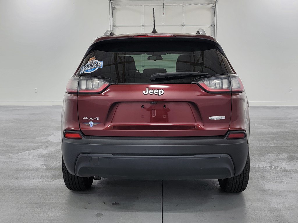 Used 2019 Jeep Cherokee Latitude w/ Popular Appearance Group AWD/4WD image 7