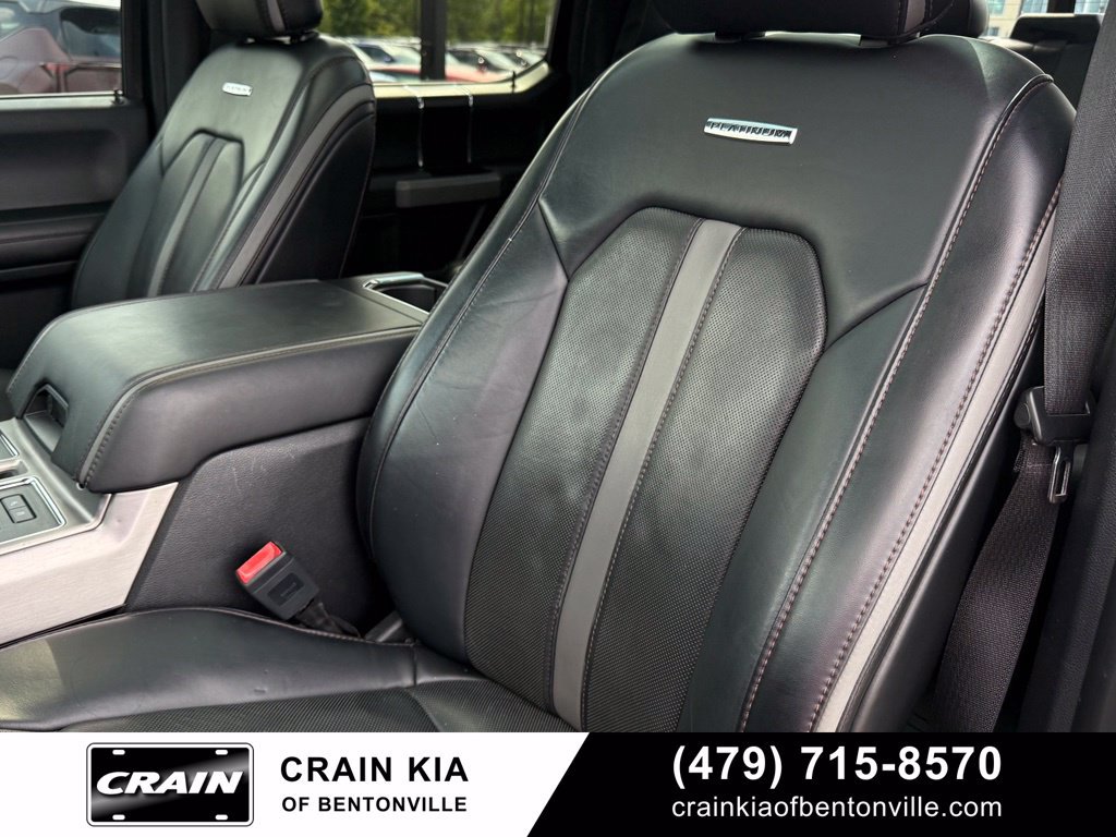 Used 2018 Ford F150 Platinum w/ Equipment Group 701A Luxury AWD/4WD image 23