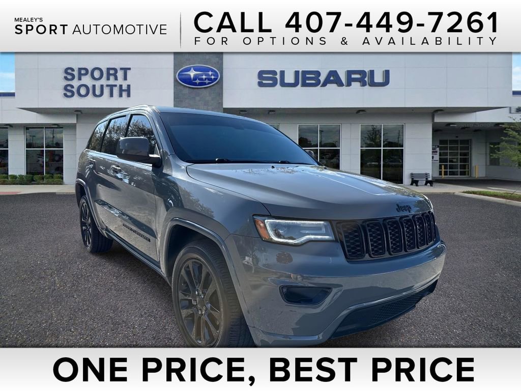 Used 2019 Jeep Grand Cherokee Altitude image 1
