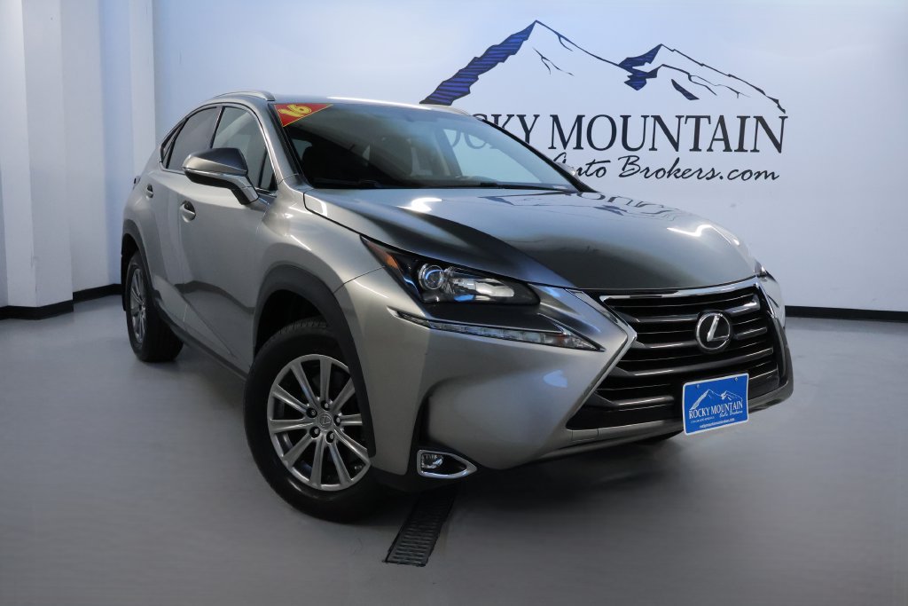 Used 2016 Lexus NX 200t AWD w/ Accessory Package 2 360° Tour