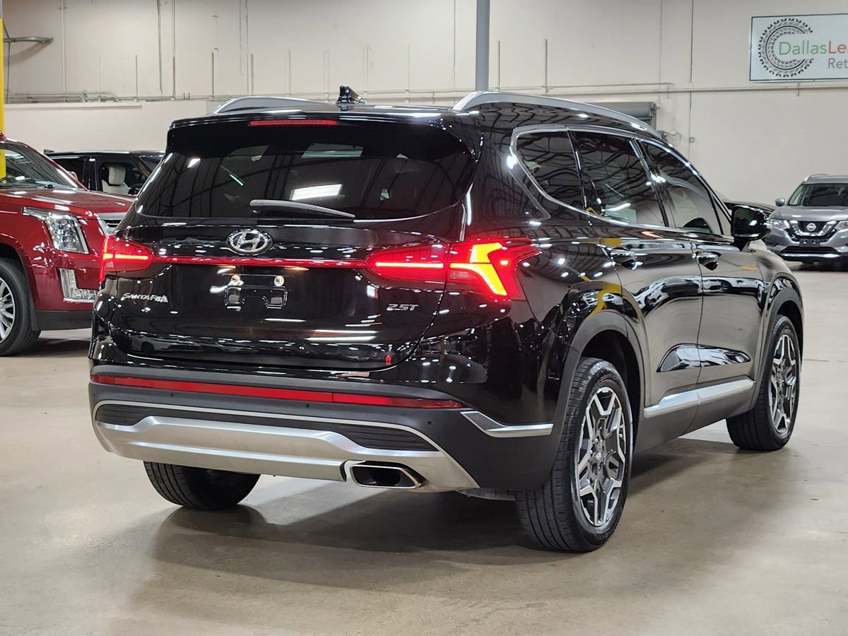 Used 2023 Hyundai Santa Fe Limited FWD image 8