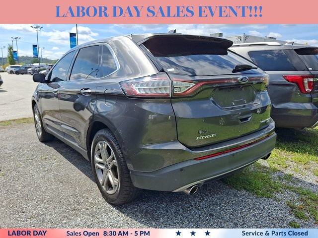 Used 2017 Ford Edge Titanium w/ Equipment Group 301A AWD/4WD image 6