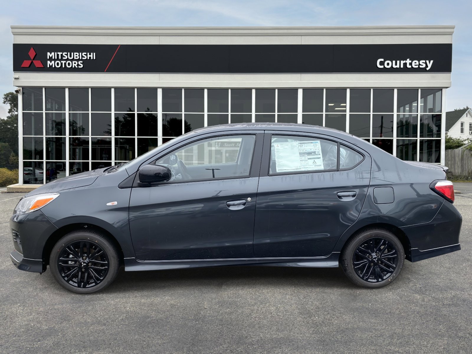 Used 2024 Mitsubishi Mirage G4 Black Edition video 2