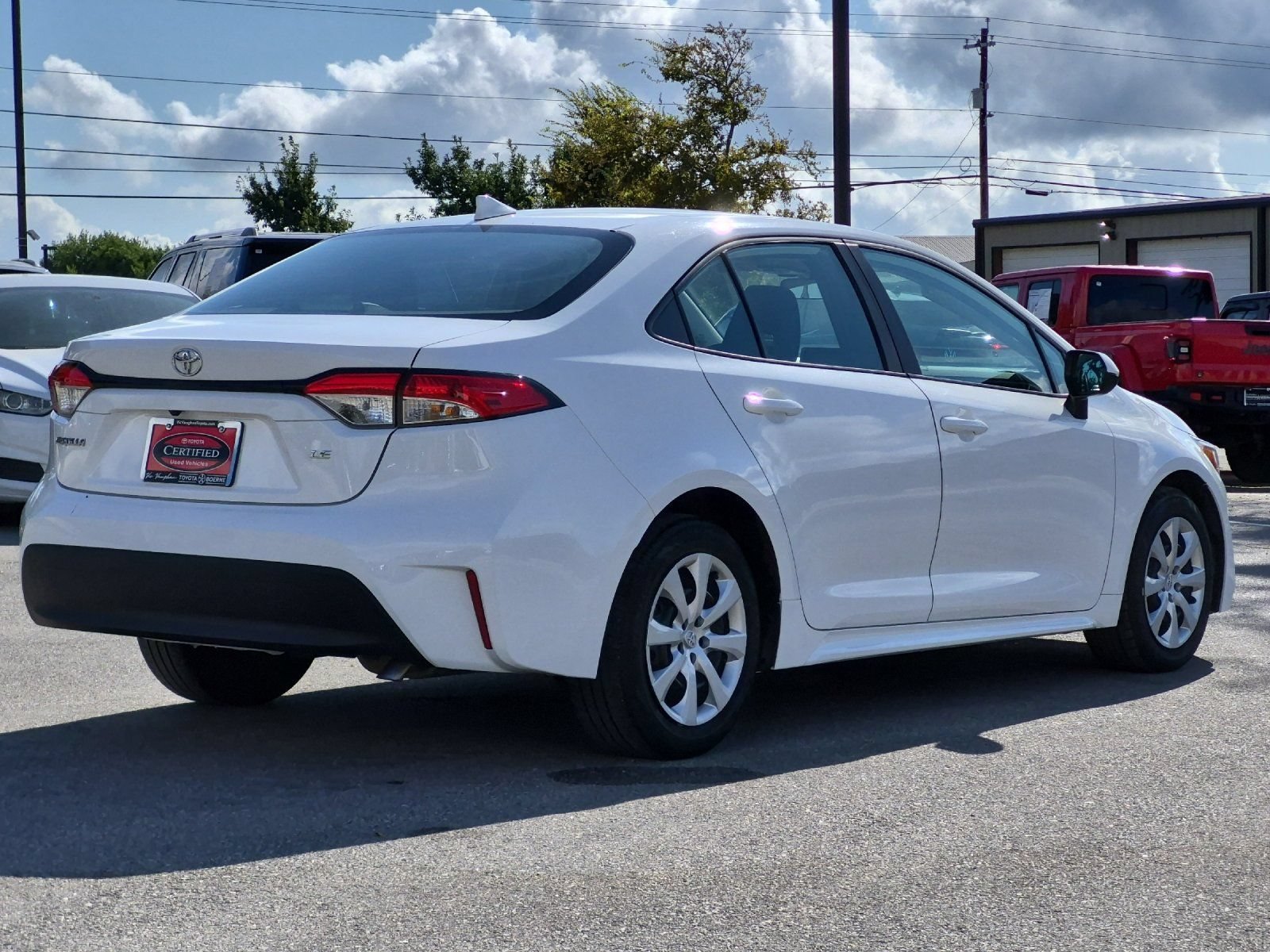 Certified 2024 Toyota Corolla LE FWD image 5