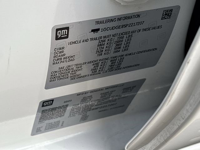 Used 2023 Chevrolet Silverado 1500 LTZ image 30