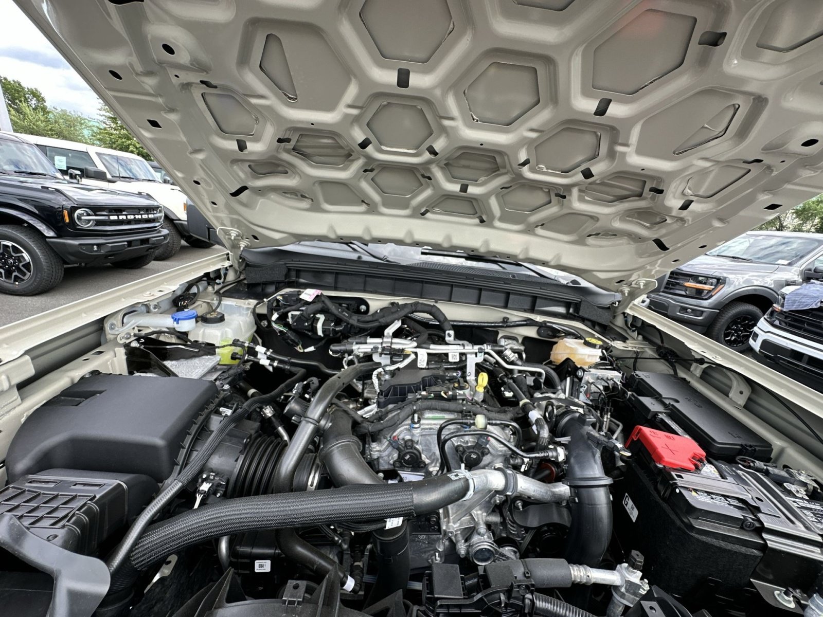 New 2025 Ford Bronco Big Bend AWD/4WD image 35