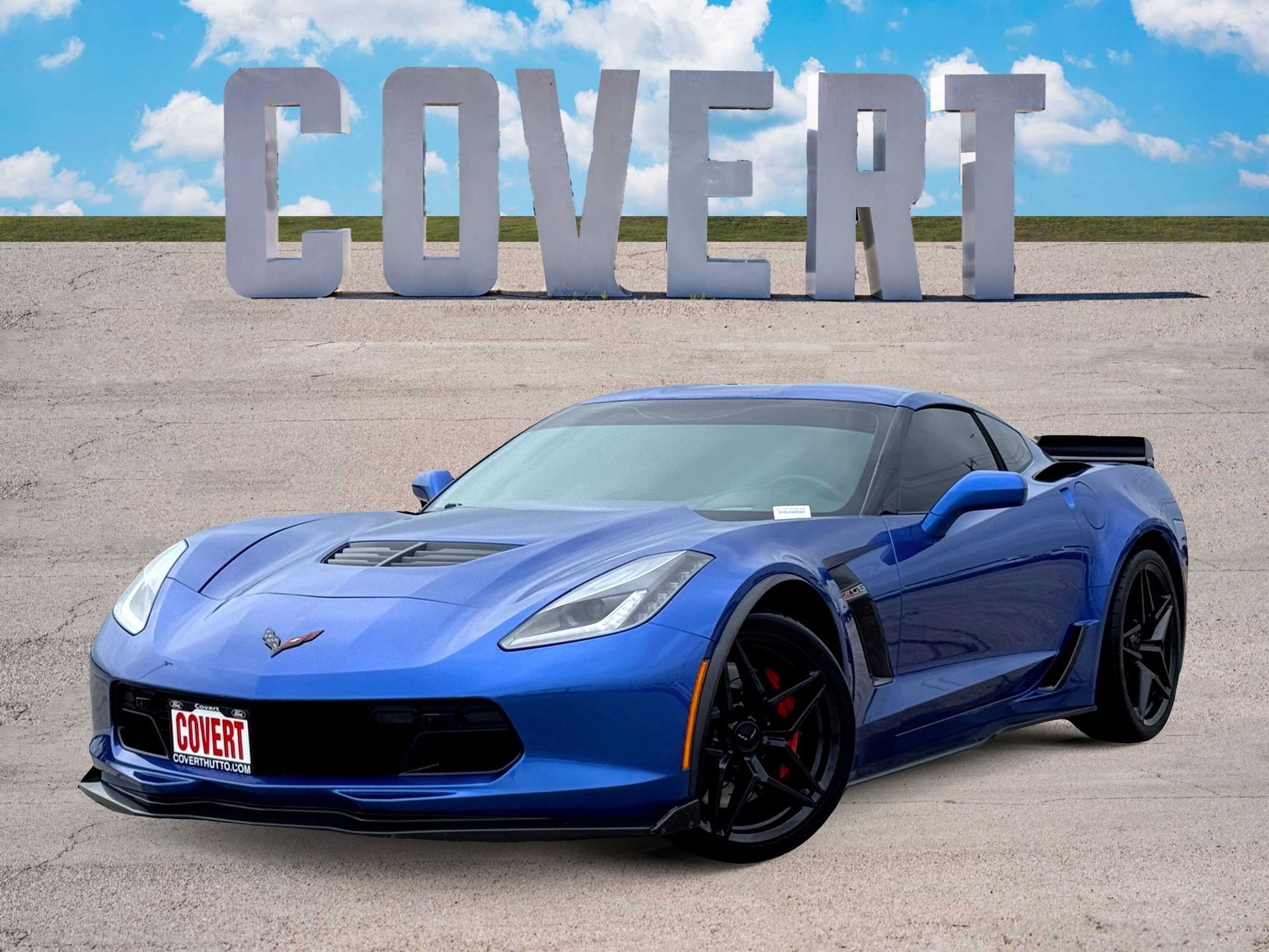 Used 2016 Chevrolet Corvette Z06 RWD image 1