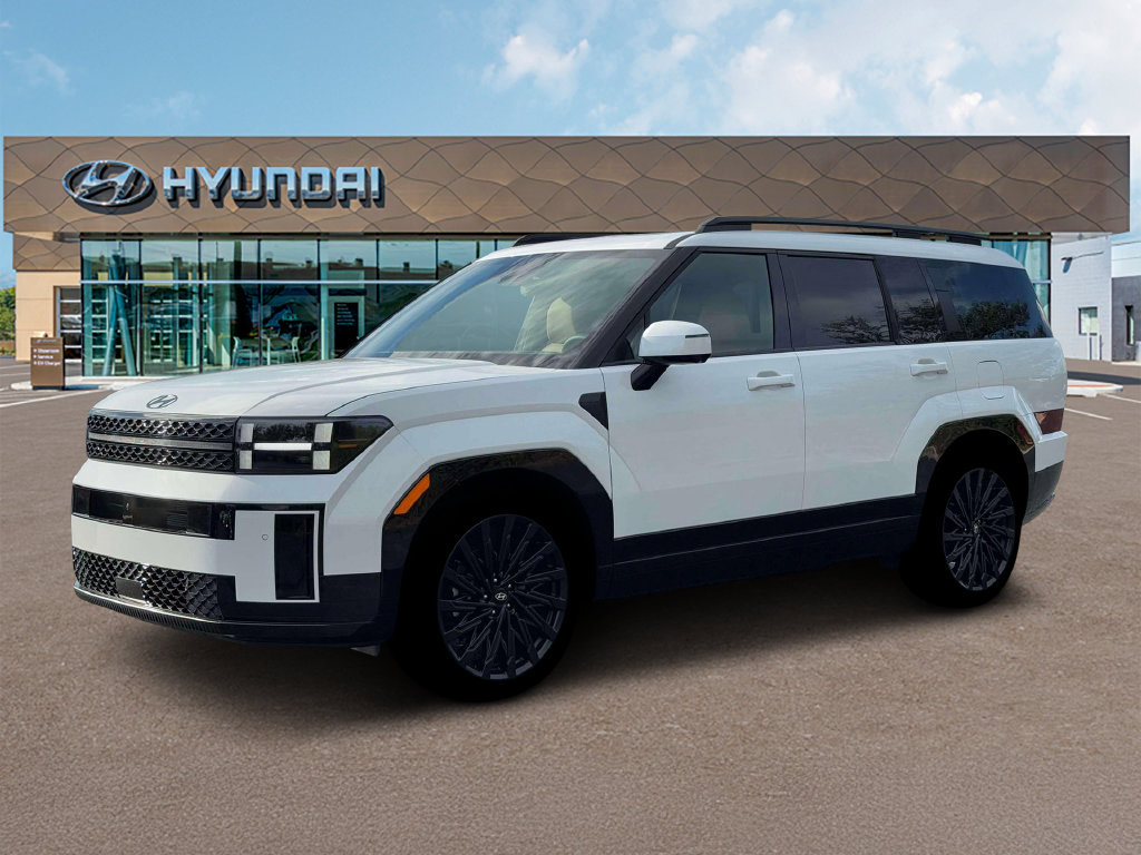 New 2026 Hyundai Santa Fe Calligraphy FWD image 2