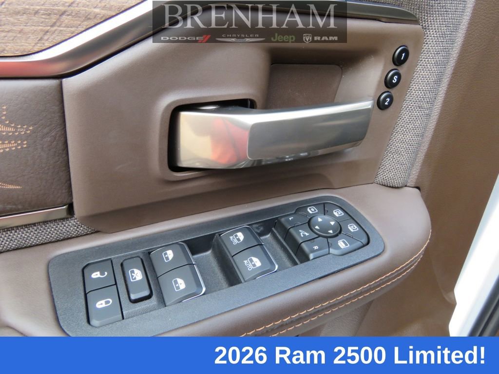 New 2026 RAM 2500 Limited image 12