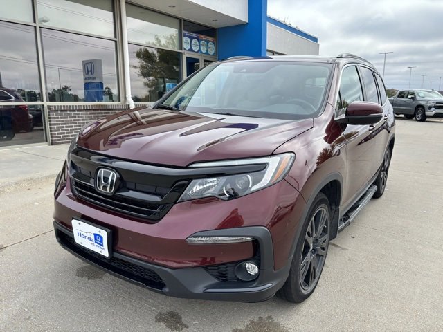 Certified 2022 Honda Pilot Special Edition