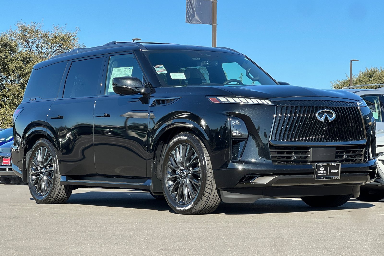 New 2026 INFINITI QX80 Autograph w/ Autograph Exterior Package image 7