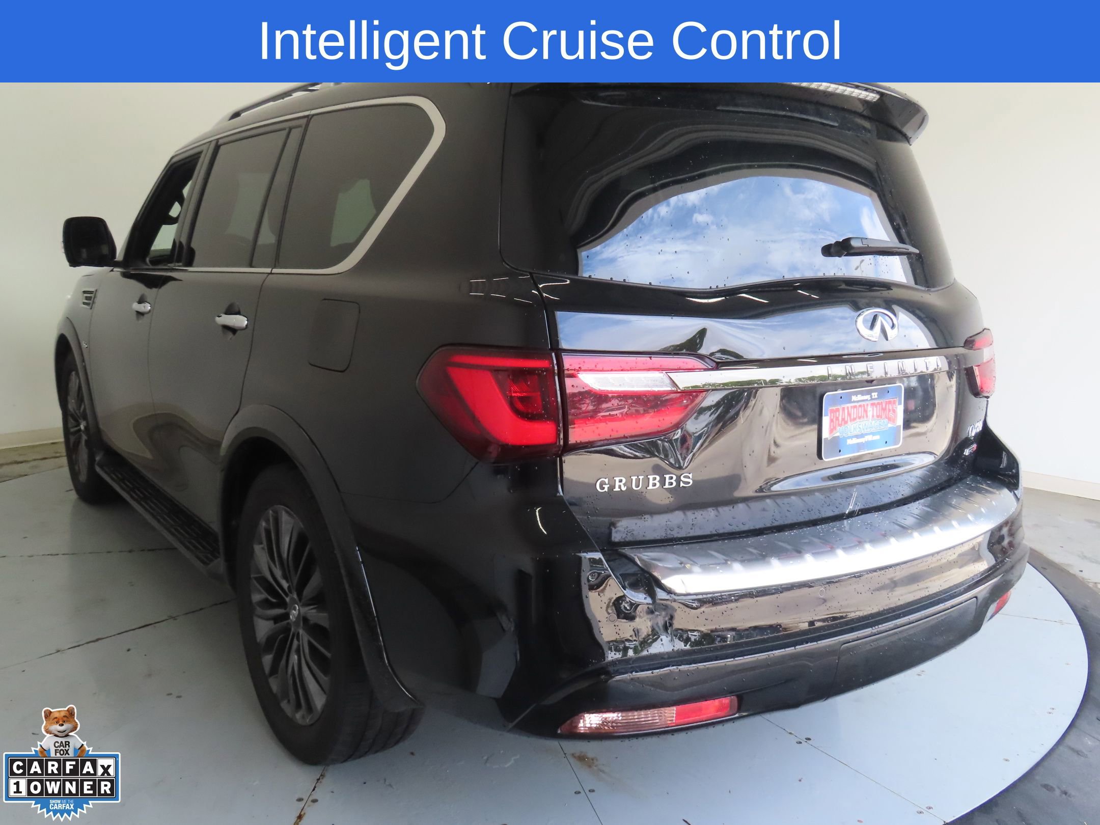 Used 2020 INFINITI QX80 Luxe w/ Edition 30 Package RWD image 6