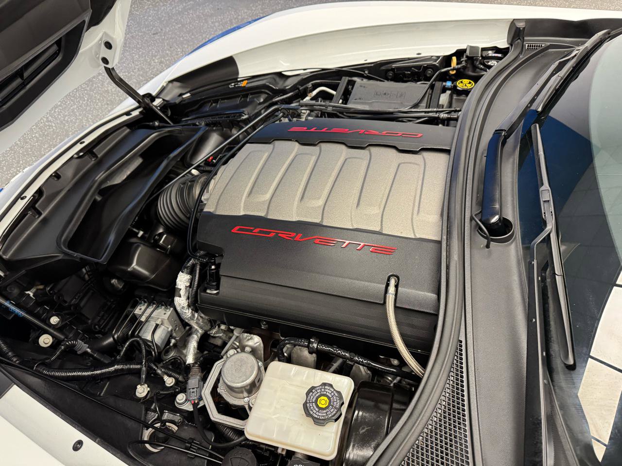 Used 2019 Chevrolet Corvette Grand Sport w/ Z07 Performance Package RWD image 19