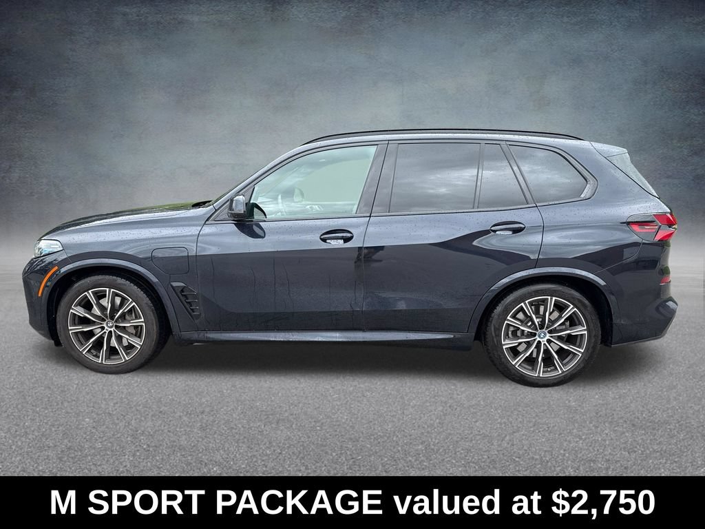 Used 2025 BMW X5 xDrive50e w/ M Sport Package AWD/4WD video 2