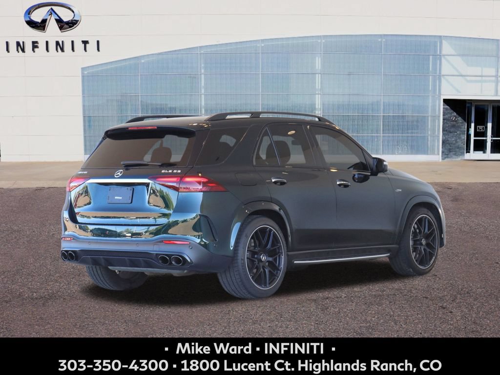 Used 2024 Mercedes-Benz GLE 53 AMG 4MATIC image 8
