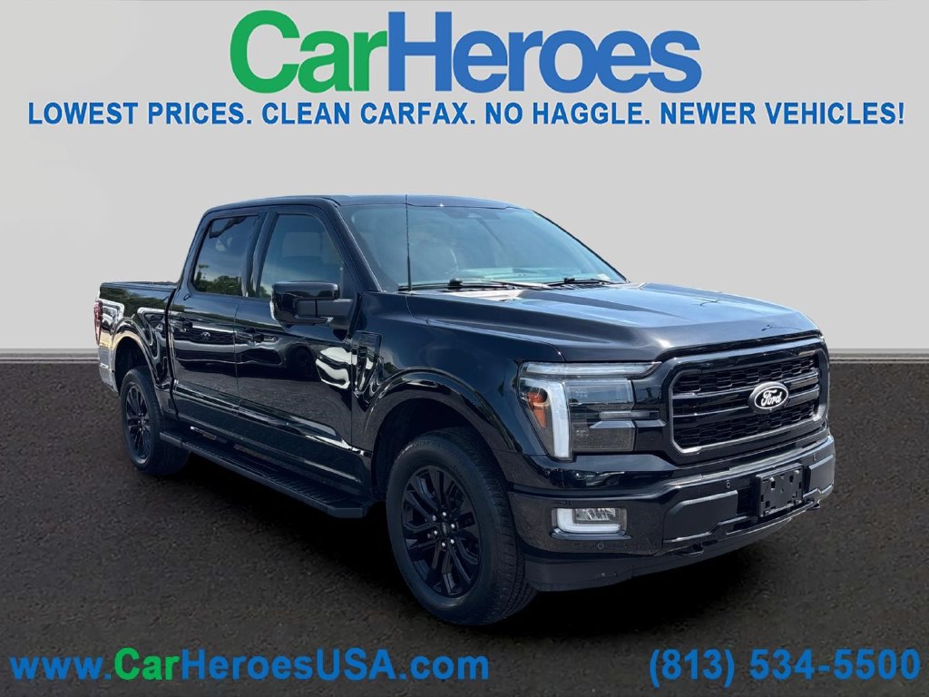 Used 2024 Ford F150 Lariat w/ Equipment Group 502A High