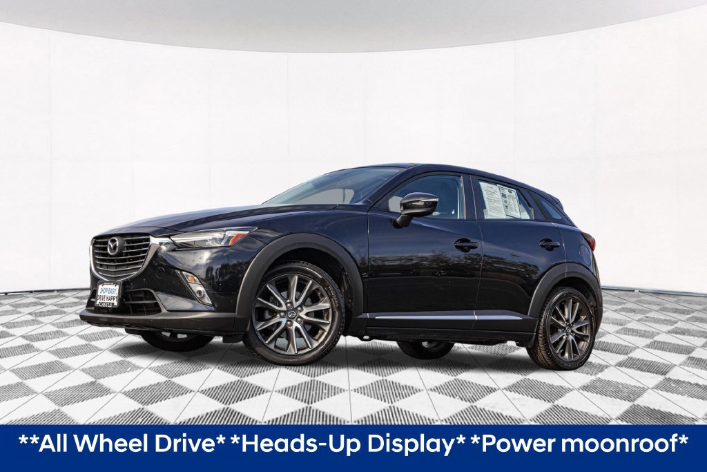Used 2017 MAZDA CX-3 Grand Touring AWD/4WD image 2
