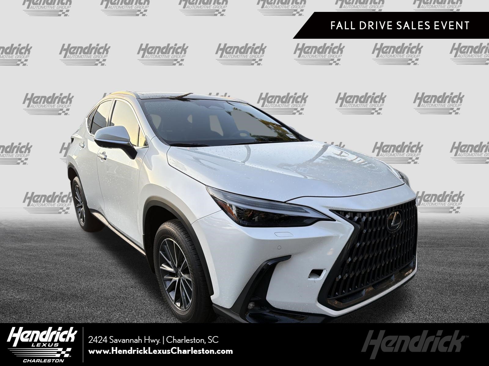 Used 2024 Lexus NX 350 AWD w/ Vision Package