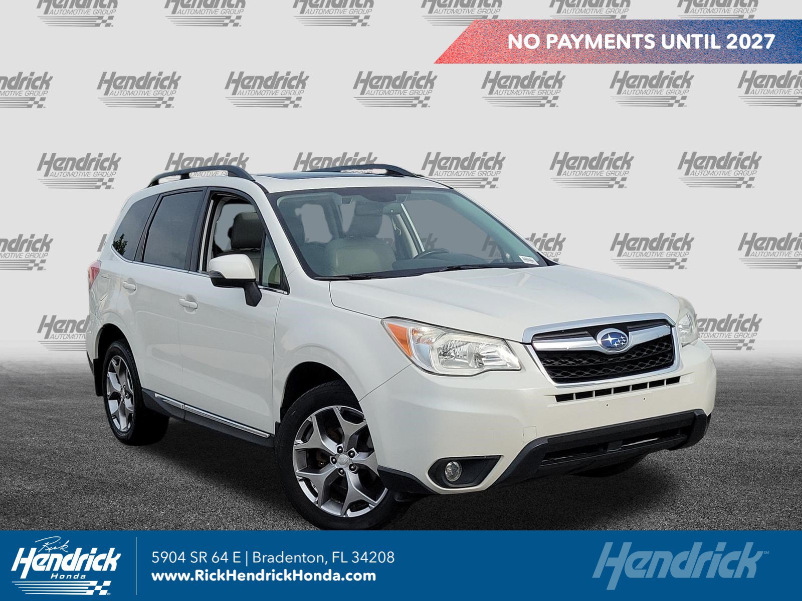 Used 2016 Subaru Forester 2.5i Touring w/ Eyesight & Navigation System