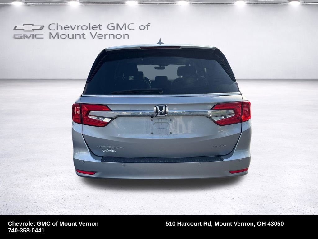 Used 2018 Honda Odyssey Elite image 4