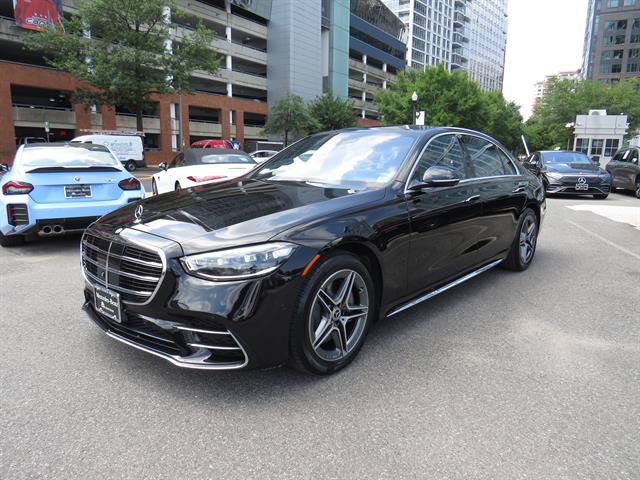 Used 2022 Mercedes-Benz S 500 4MATIC w/ AMG Line Package image 1