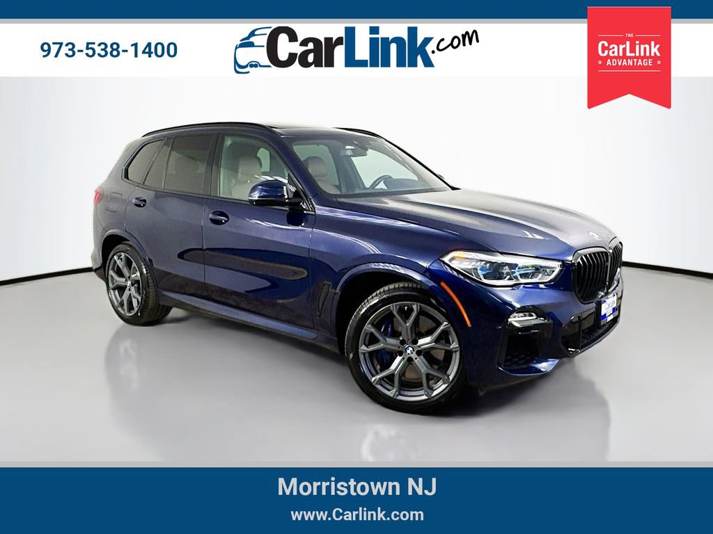 Used 2021 BMW X5 M50i w/ Executive Package