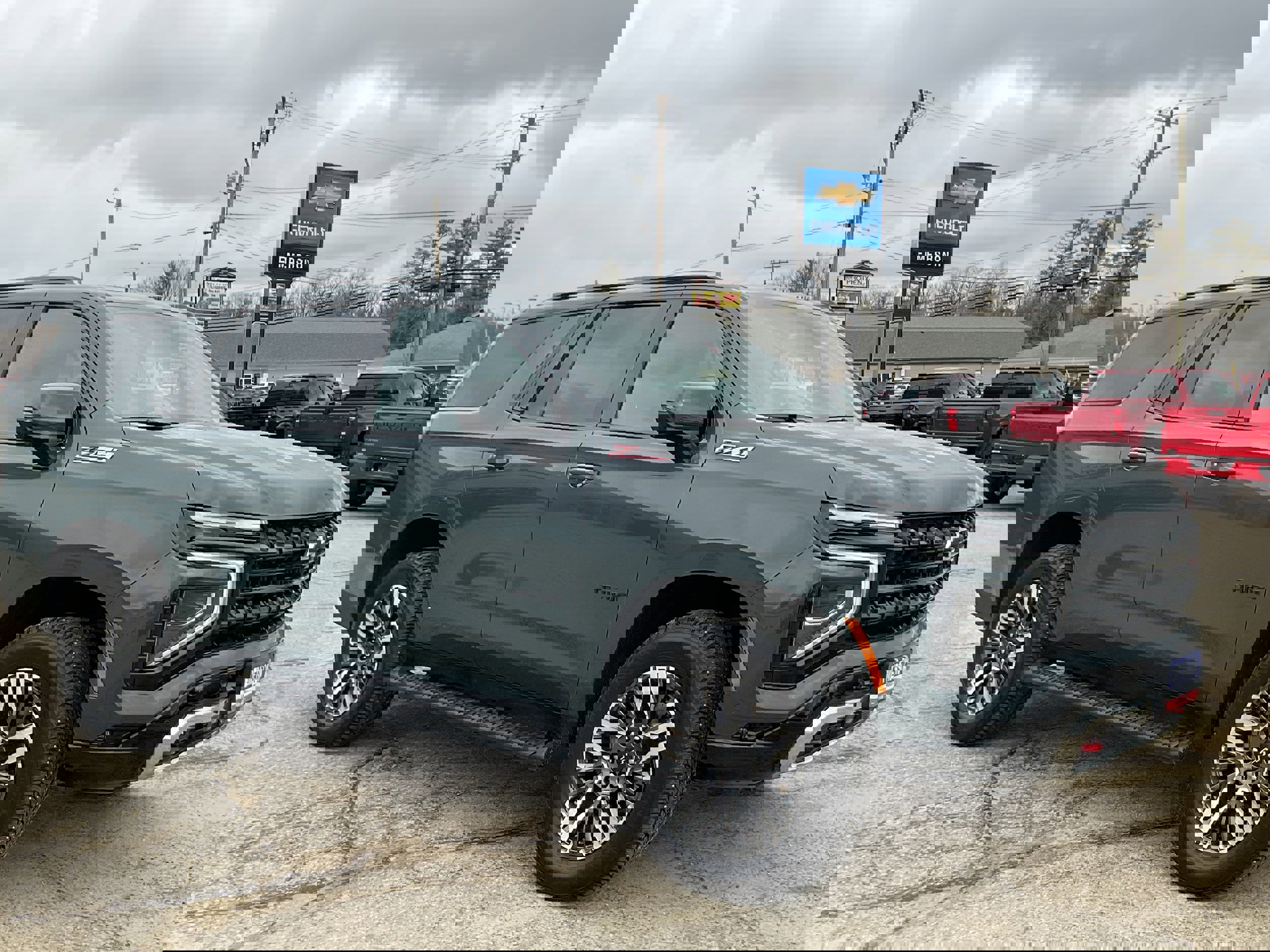 Certified 2026 Chevrolet Tahoe Z71 w/ Comfort Package image 3