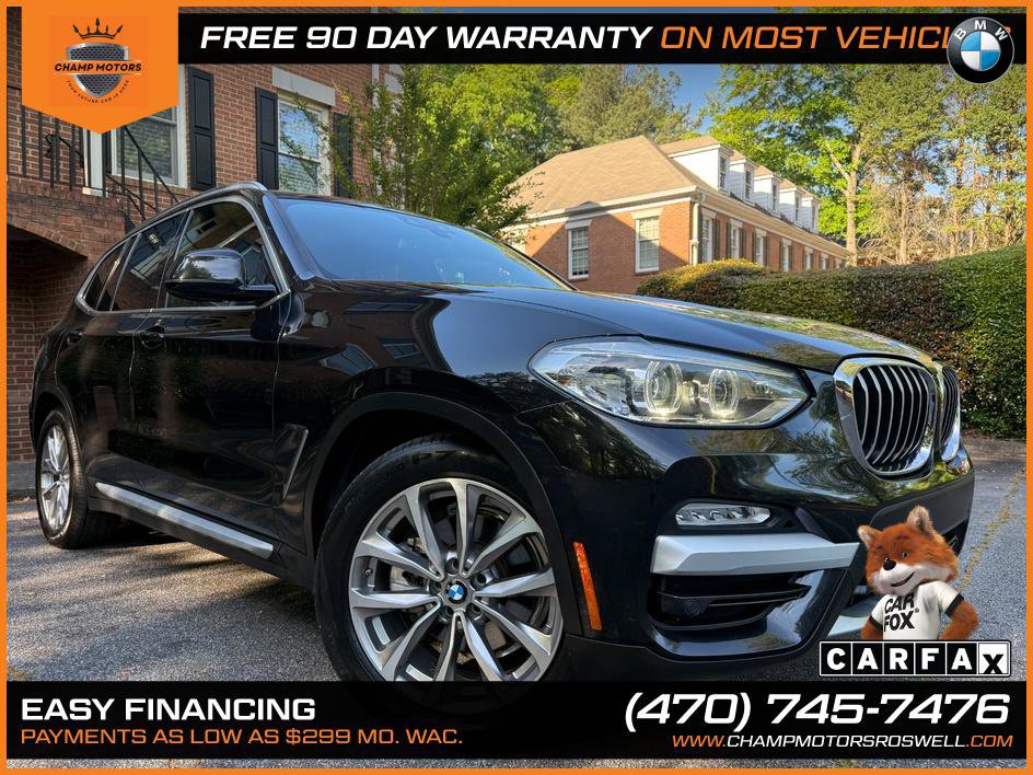 Used 2019 BMW X3 sDrive30i RWD image 5