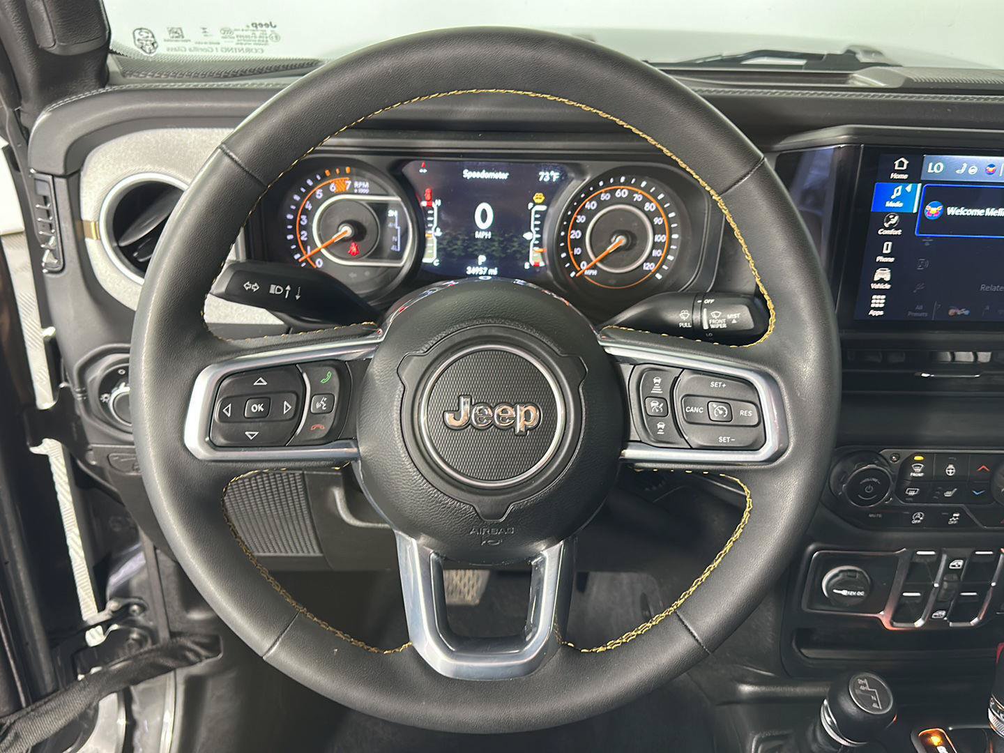 Used 2024 Jeep Wrangler Unlimited Sahara AWD/4WD image 16