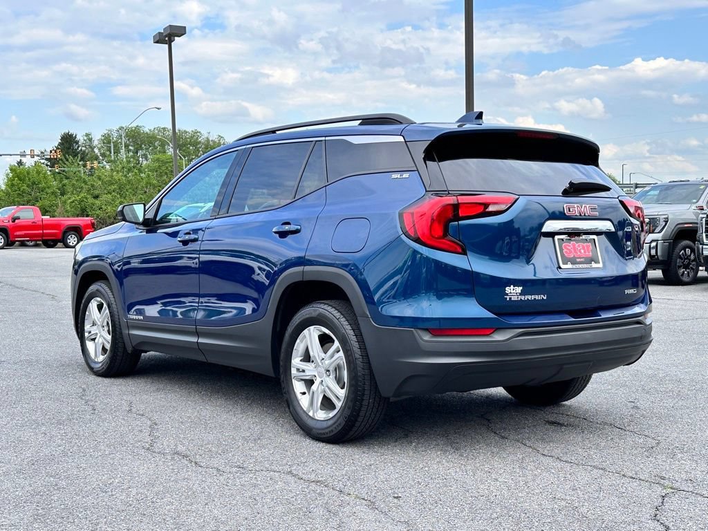 Certified 2020 GMC Terrain SLE w/ Driver Convenience Package AWD/4WD image 8