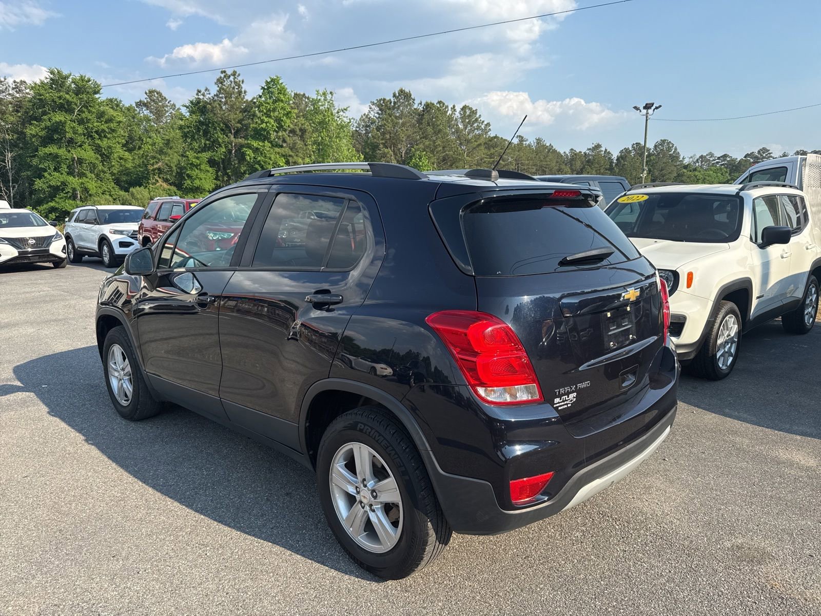Used 2021 Chevrolet Trax LT AWD/4WD image 5