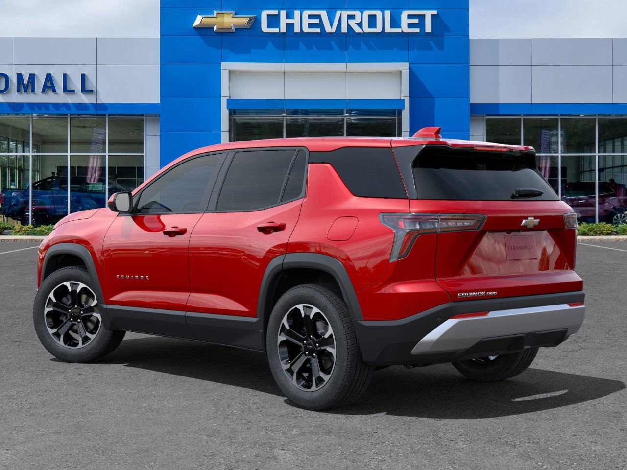 New 2025 Chevrolet Equinox LT image 3