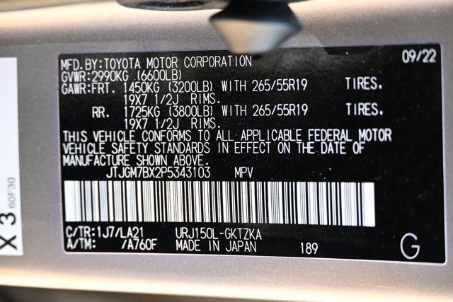 Used 2023 Lexus GX 460 Luxury w/ Sport Design Package image 22