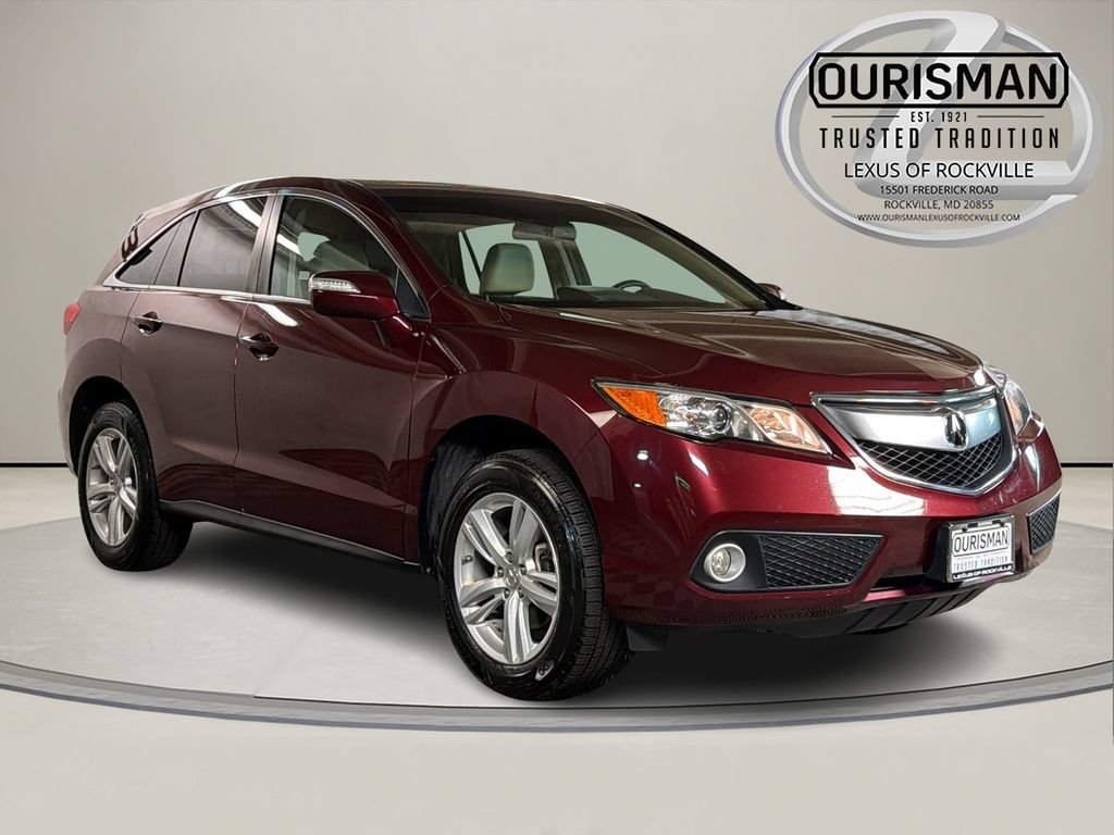 Used 2015 Acura RDX FWD w/ Technology Package