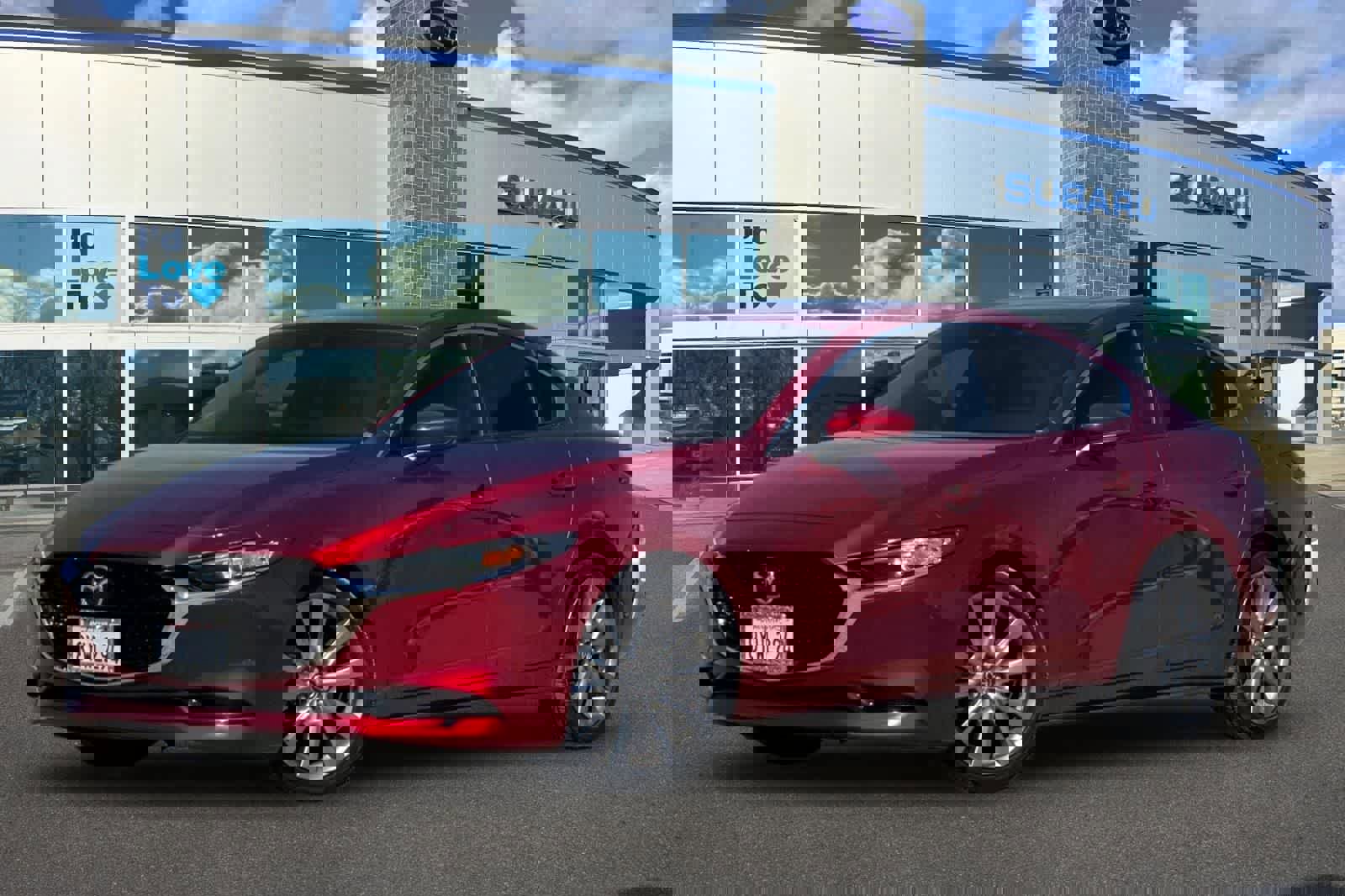 Used 2021 MAZDA MAZDA3 s