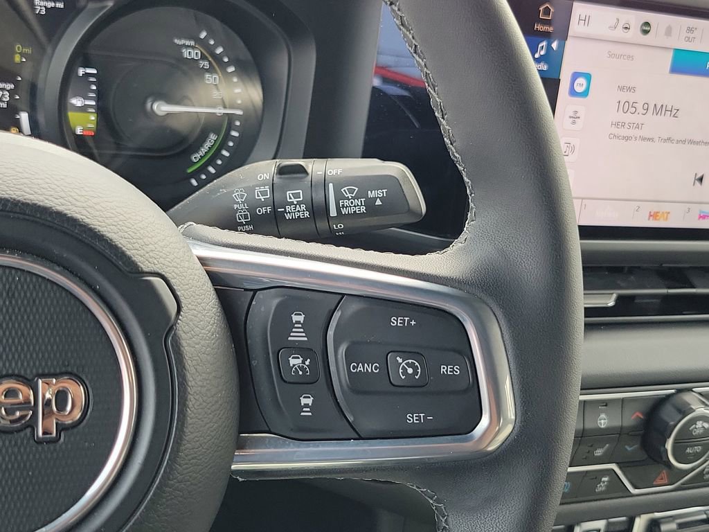 Certified 2025 Jeep Wrangler Unlimited Sahara w/ Safety Group AWD/4WD image 24