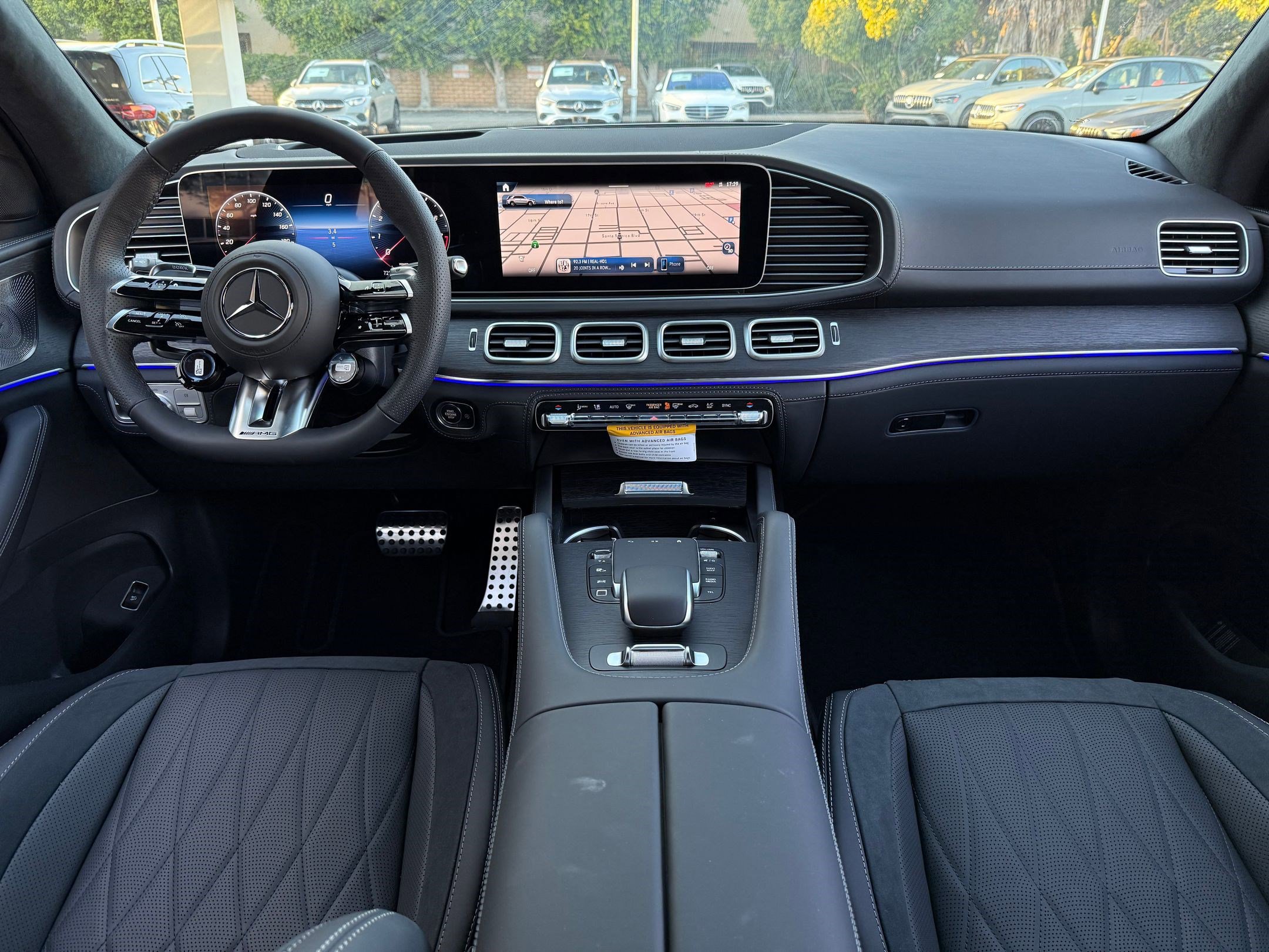 New 2026 Mercedes-Benz GLE 63 AMG S image 12