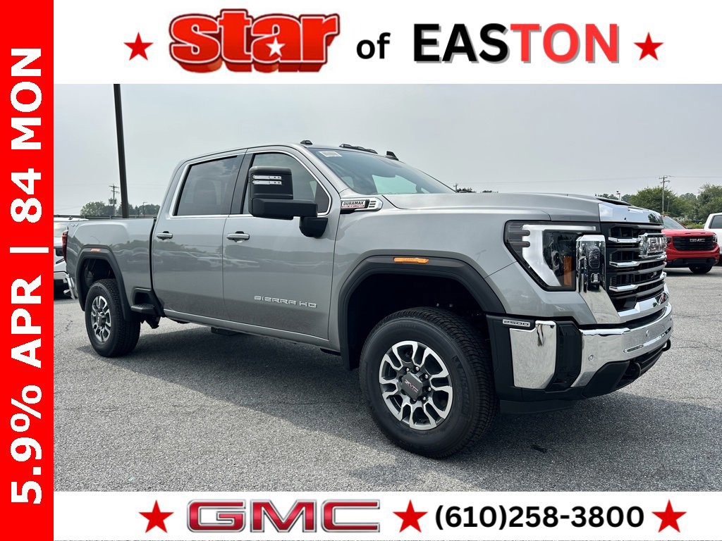 New 2025 GMC Sierra 2500 SLE w/ SLE Value Package;