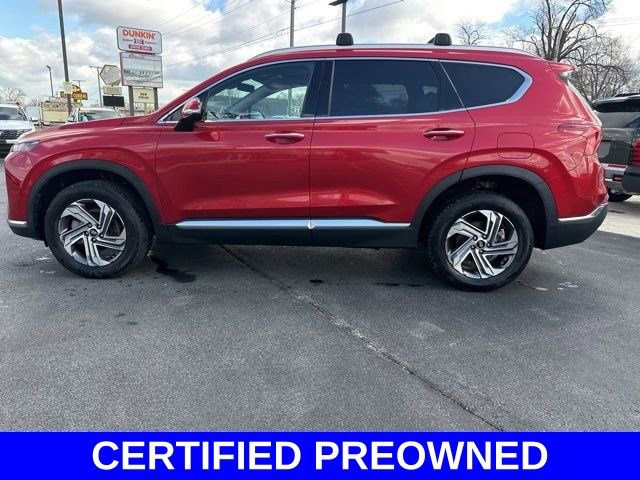 Certified 2023 Hyundai Santa Fe SEL w/ Premium Package image 24
