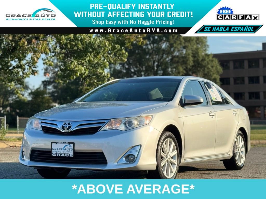 Used 2014 Toyota Camry XLE