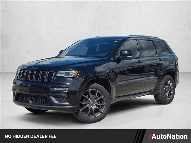 Used 2020 Jeep Grand Cherokee High Altitude AWD/4WD image 1